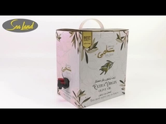 金属化高壁アセプティック充填 アルミホイル 再利用バッグバルブ 先進的なビブビールボックスメディック