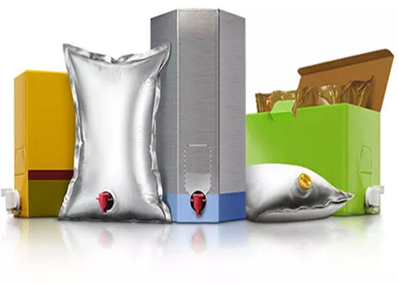 滑らかな/織り目加工の表面が付いている箱の蛇口の任意正方形/長方形袋