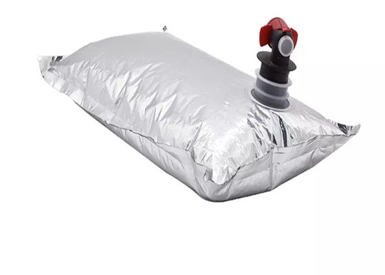 冷たい醸造物コーヒー/ジュースのための箱の正方形/長方形のプラスチック/アルミニウム胸当て袋