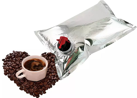 表面が滑らか/質感のある箱包装のプラスチックジュースバッグ