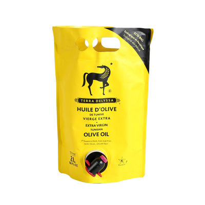 液体包装 スタンドアップスプートポケット袋 提供された無料サンプル