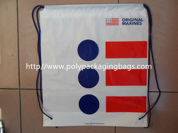 旅行サイズのポリ袋は昇進ドローストリングのバックパックを防水します