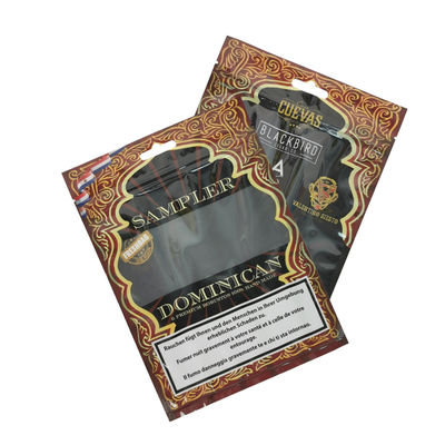 カスタムプロフェッショナルシガー保湿バッグ卸売シガービニール袋新着シガー保湿バッグ