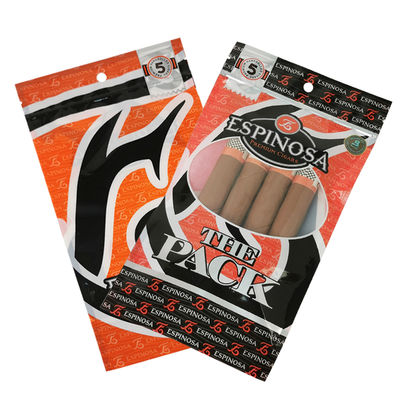 透明なカスタムプラスチックチガーの包装袋 チガーのたばこ ザイプ袋 チガーのプラスチック包装袋 貯蔵袋