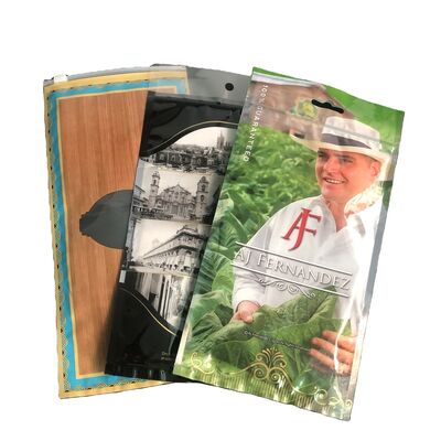 MOPP VMPET PEシガの包装袋 包装シガのセキュリティと消費者の信頼を高めるための明らかな特徴