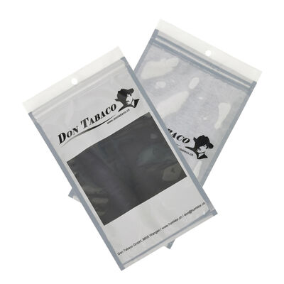 OPP LDPEラミネート素材 葉巻ハミドール バッグ 5-20葉巻を収納する Ziplock デザイン 新鮮さと香りを保存するのに理想的です