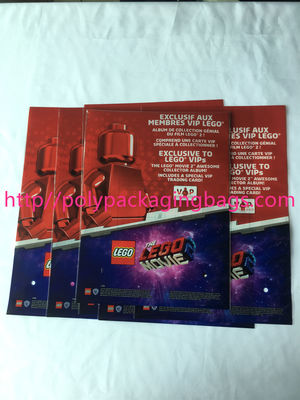 プラスチック透明な包装の自己接着袋の習慣はSGSの範囲Rohsを印刷しました