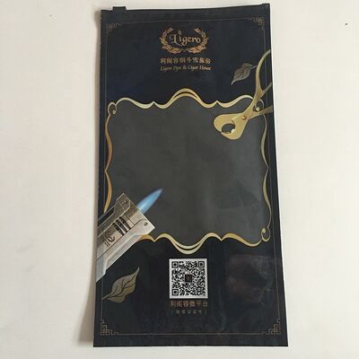 009mmのプラスチック製シガーバッグは、輸送中に葉巻を保護するために、破れにくく穴が開きにくい素材で設計されています。