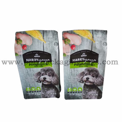 Ziplockは粉の塩の茶のためのアルミ ホイル袋を立てる