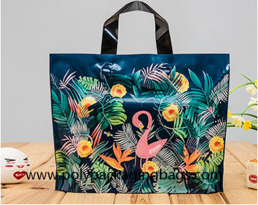 ショッピングのための0.12mmの生物分解性のハンドルのポリ袋