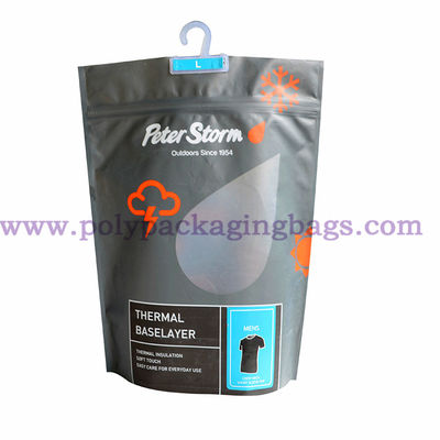 200ミクロンの最下のガセットが付いているプラスチック ジッパーのパッキング袋