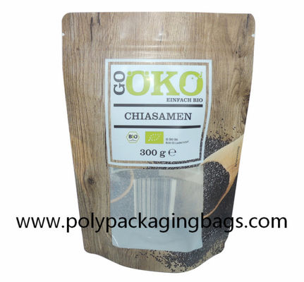 立場のジッパーの上のアルミ ホイル袋を印刷するグラビア印刷