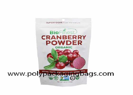 子供の証拠のZiplockは食糧のための混合の包装袋をアルミニウムで処理した