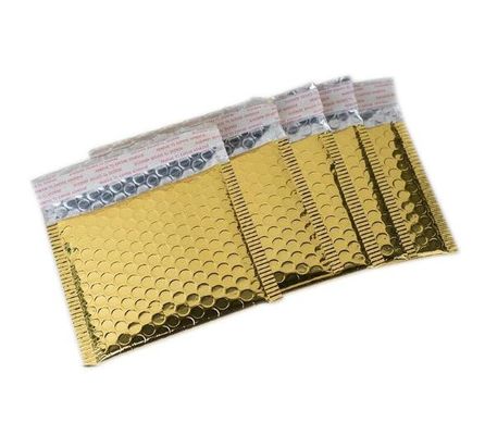 熱い溶解の付着力ペットはフィルムの二重プラスチック・バッグをアルミニウムで処理した