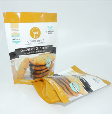 食品等級のアルミ ホイルの地位の袋を印刷するFDAのグラビア印刷