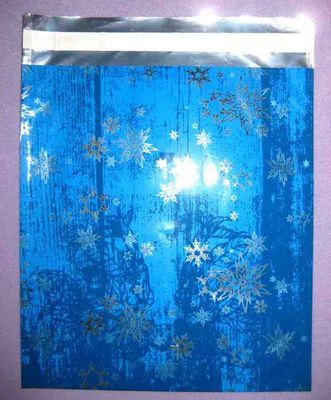 永久的なテープが付いている金属郵送物の自己接着ポリ袋