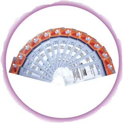 Whiteboard のフェルト ペンのための使い捨て可能で明確なプラスチック Resealable 袋