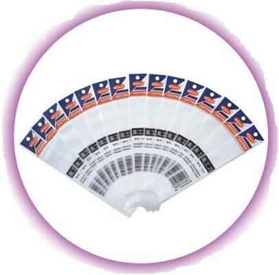 注文のサイズ BOPP のポリ袋/見出しカードの小さいチェロは袋に入れます